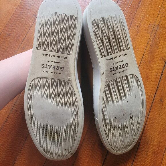 Greats Royale Leather Sneaker, sz 11 - Picture 3 of 8